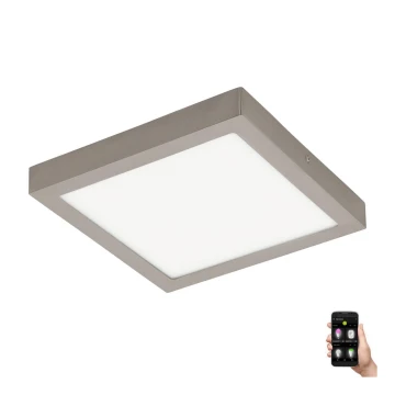 Eglo 33211 - LED loftlampe m. RGBW-farver dæmpbar FUEVA LED/24W/230V