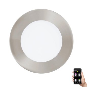 Eglo 33214 - LED RGBW Indbygningslampe dæmpbar FUEVA-C LED/5,4W/230V