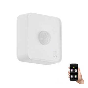 Eglo 33236 - Udendørs bevægelsessensor CONNECT SENSOR 12 m hvid IP44