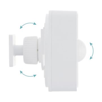 Eglo 33236 - Udendørs bevægelsessensor CONNECT SENSOR 12 m hvid IP44