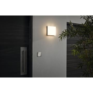 Eglo 33574 - LED Udendørs væglampe dæmpbar TORAZZA-C LED/14W/230V IP44