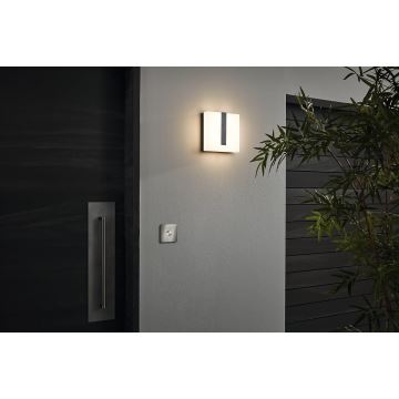 Eglo 33574 - LED Udendørs væglampe dæmpbar TORAZZA-C LED/14W/230V IP44