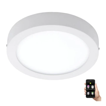 Eglo 33575 - LED badeværelseslampe dæmpbar ARGOLIS-C LED/16,5W/230V IP44 hvid