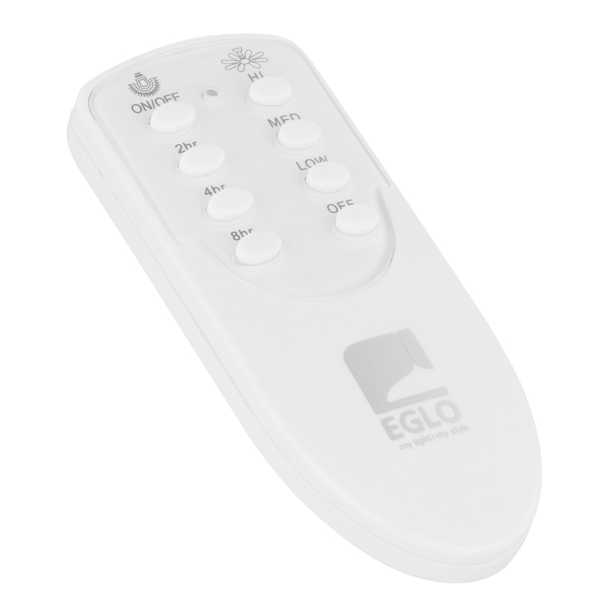 Eglo - LED loftventilator LED/15W/230V + fjernbetjening