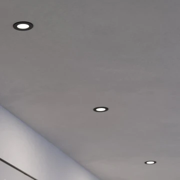 Eglo - 3x LED indbygningslampe FUEVA 5 1xLED/2,7W/230V