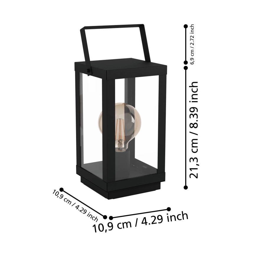 Eglo - Bordlampe 1xE27/60W/230V