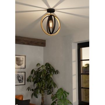 Eglo - Loftlampe 1xE27/40W/230V