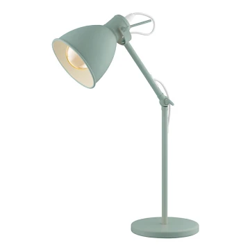 EGLO 49097 - Bordlampe PRIDDY-P 1xE27/40W/230V