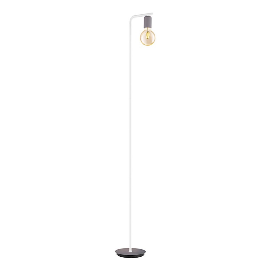 EGLO 49117 - Gulvlampe ADRI-P 1xE27/12W/230V