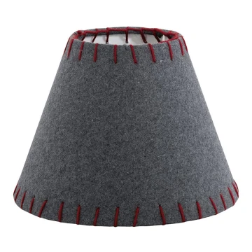 Eglo 49432 - Lampeskærm VINTAGE E14 diam. 20,5 cm rød syning