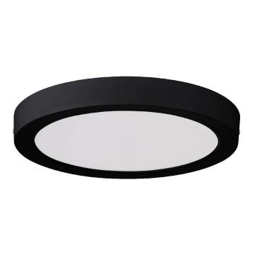 Eglo 74036 - LED loftlampe IDUN LED/24,2W/230V 3000K diameter 30 cm sort