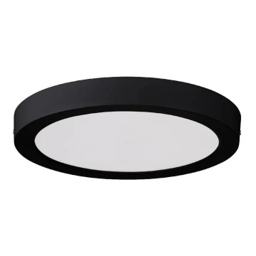 Eglo 74036 - LED loftlampe IDUN LED/24,2W/230V 3000K diameter 30 cm sort