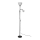 Eglo 74045 - Gulvlampe MONTANINI-E 1xE27/40W/230V + E14/25W