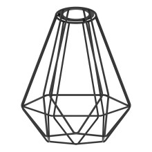 Eglo 74056 - Lampeskærm CAPOLIVERI diameter 17,5 cm sort
