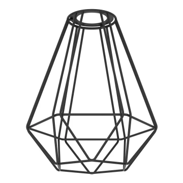 Eglo 74056 - Lampeskærm CAPOLIVERI diameter 17,5 cm sort