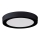 Eglo 74063 - LED loftlampe IDUN LED/18W/230V 4000K diameter 22,5 cm sort