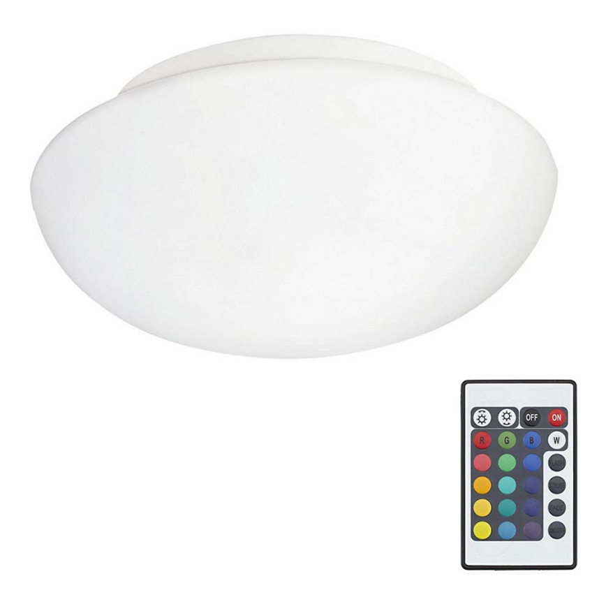 Eglo 75351 - LED RGB loftslampe med lysdæmpning ELLA-C 1xE27/7,5W/230V