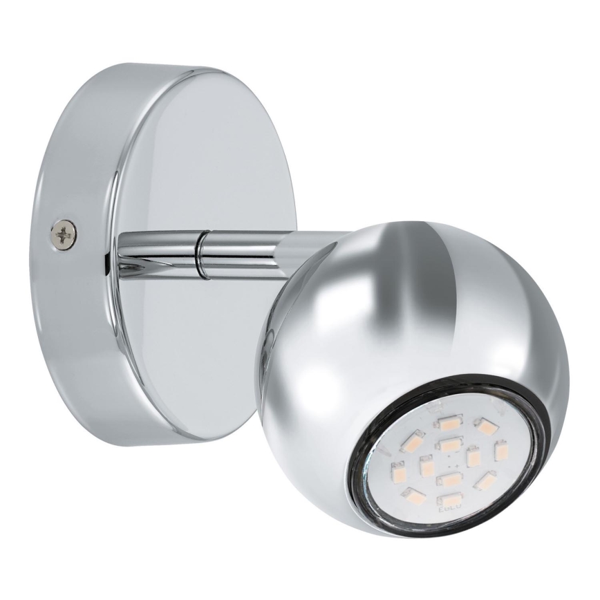 Eglo 78068 - LED vægspot SANCHO 1xGU10/3W/230V