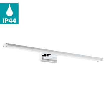 Eglo 79533 - LED spejllampe til badeværelse SARNOR LED/11W/230V 60 cm IP44 krom