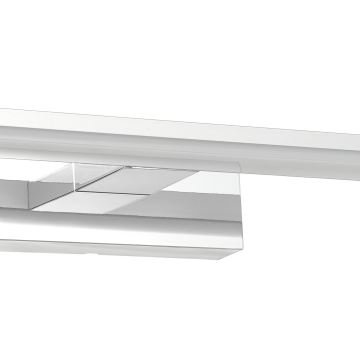 Eglo 79533 - LED spejllampe til badeværelse SARNOR LED/11W/230V 60 cm IP44 krom