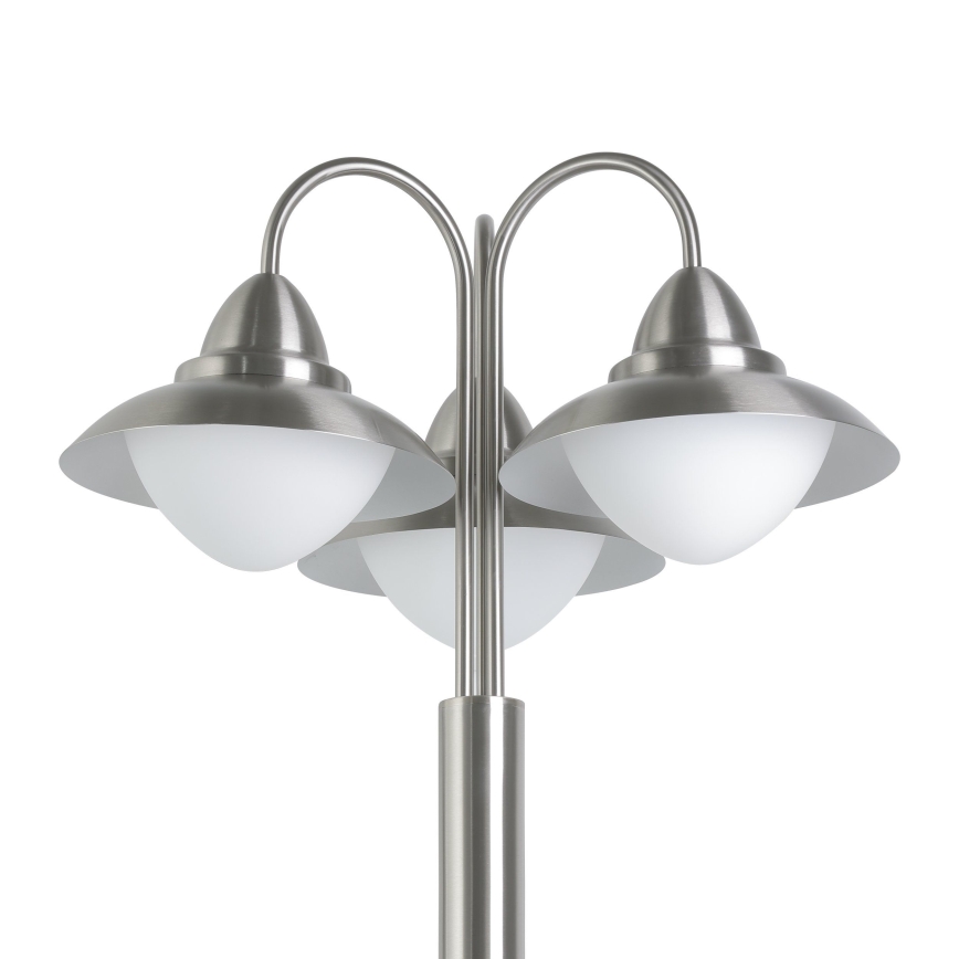 Eglo - Udendørslampe 3xE27/60W hvid IP44