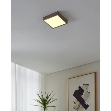 Eglo - LED badeværelseslampe dæmpbar LED/16,5W/230V IP44 ZigBee