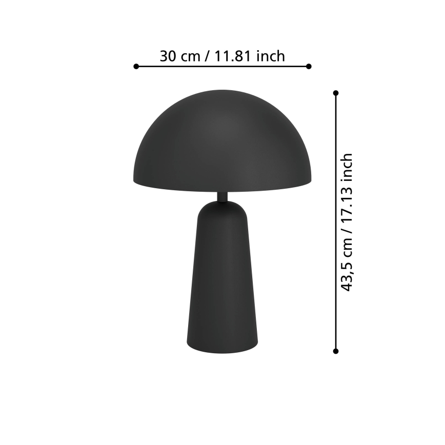 Eglo - Bordlampe 1xE27/40W/230V