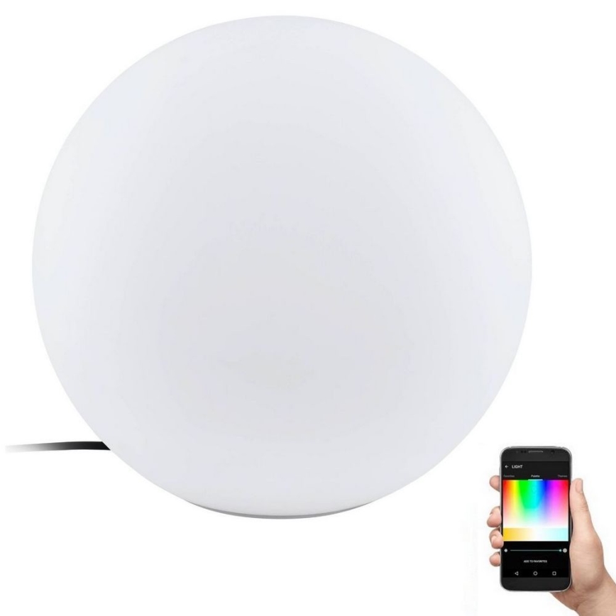 Eglo - LED udendørslampe dæmpbar RGB-farver 1xE27/9W/230V 2700-6500K IP65 diam. 500