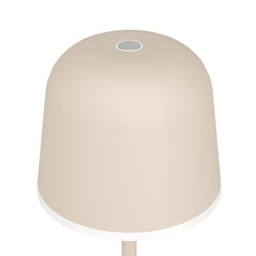 Eglo - Genopladelig LED udendørslampe dæmpbar LED/2,2W/5V 1800 mAh beige IP54