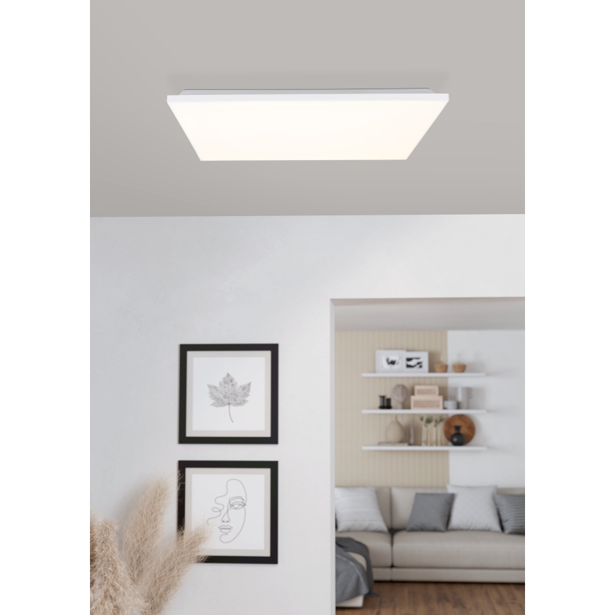 Eglo - LED loftlampe dæmpbar RGBW-farver LED/20,5W/230V + fjernbetjening