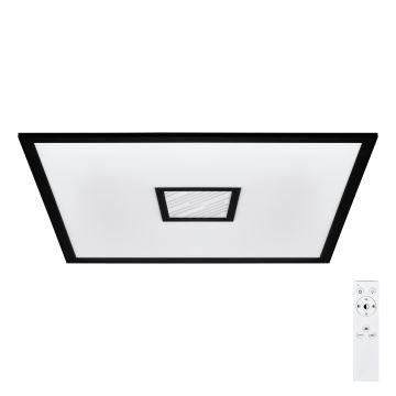 Eglo - LED loftlampe dæmpbar RGBW-farver LED/36W/230V + fjernbetjening