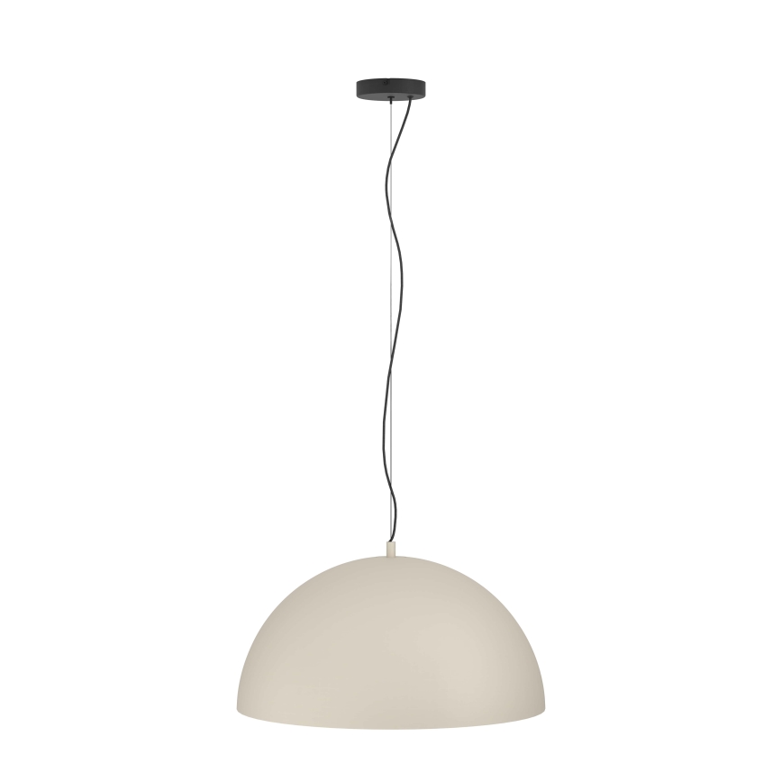 Eglo - Pendel 1xE27/40W/230V beige