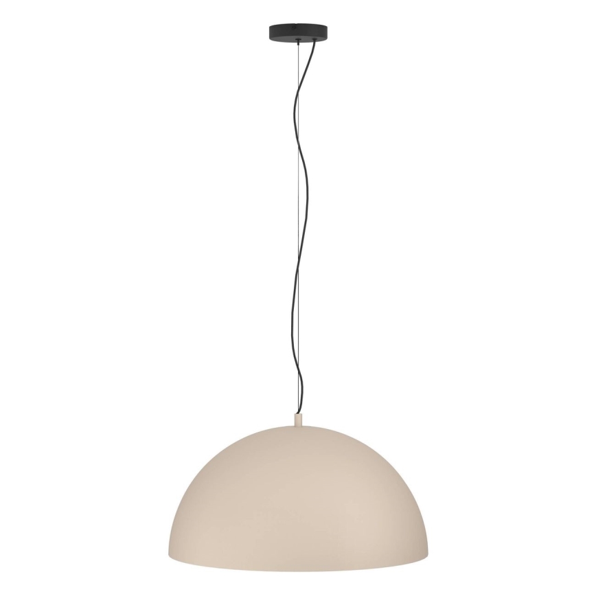 Eglo - Pendel 1xE27/40W/230V beige