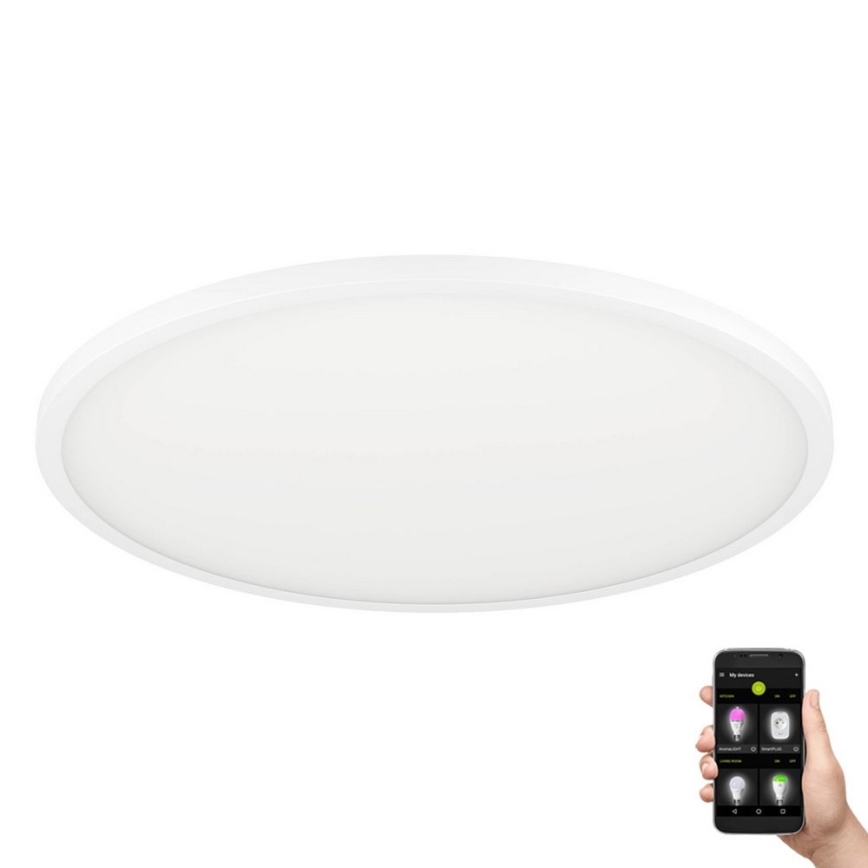 Eglo - LED loftlampe dæmpbar LED/33,5W/230V diameter 45 cm hvid