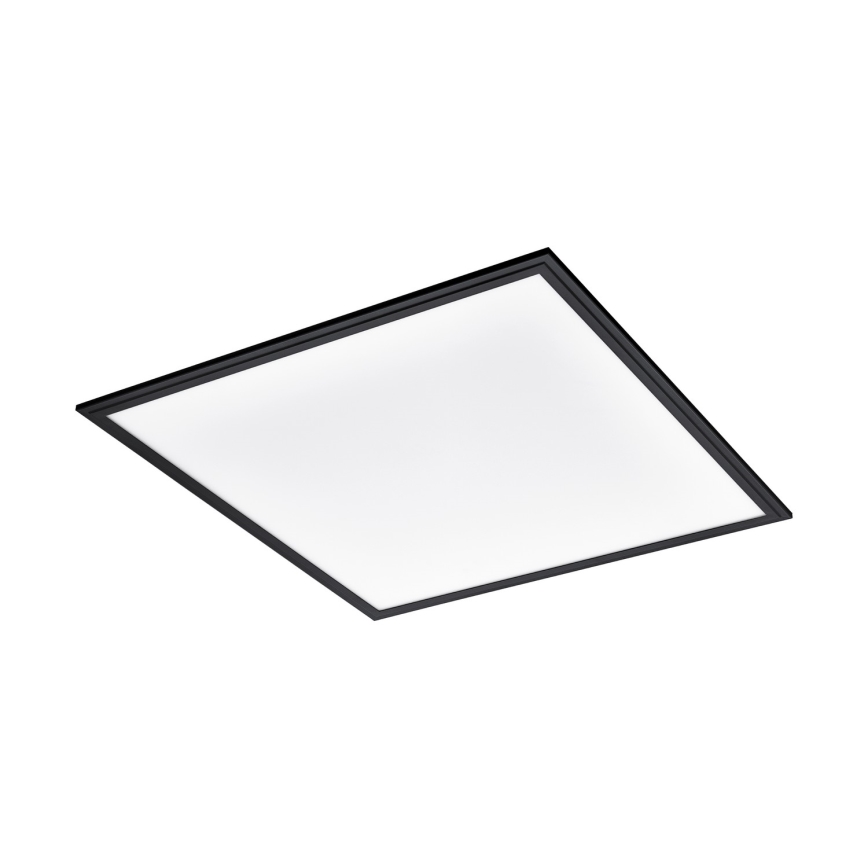 Eglo - LED loftlampe LED/33W/230V 60x60 cm sort