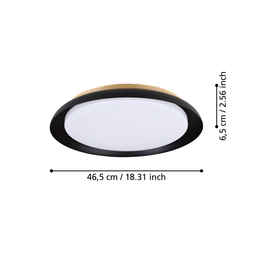 Eglo - LED loftlampe LED/20W/230V