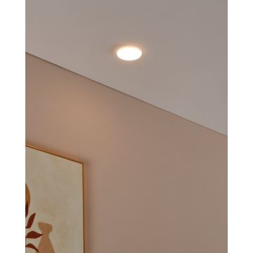 Eglo - LED indbygningslampe til badeværelse LED/4,5W/230V diameter 7,5 cm IP65