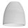 Eglo 90267 - Lampeskærm MY CHOICE hvid effekt E14 diam. 9 cm