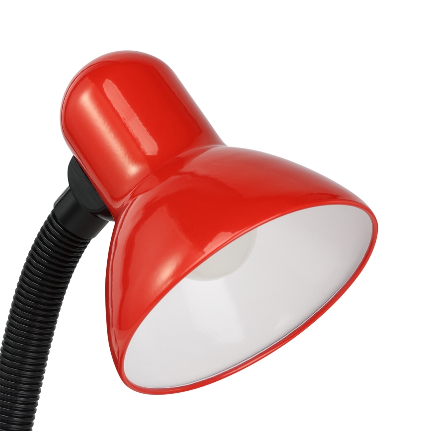 Eglo - Bordlampe 1xE27/40W rød
