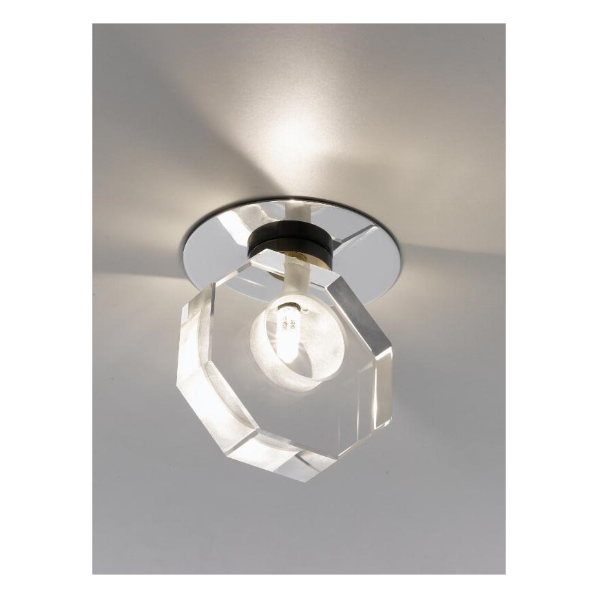 Eglo 92677 - Dæmpbar indbygget spotlampe TORTOLI 1xG4/20W/230V