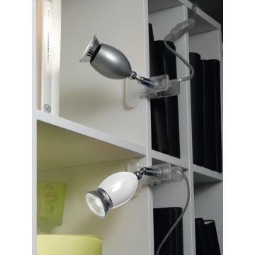 Eglo - LED lampe med klemme 1xGU10/3W/230V