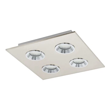 Eglo 93681 - LED loftsbelysning SABBIO 1 4xGX53/7W/230V