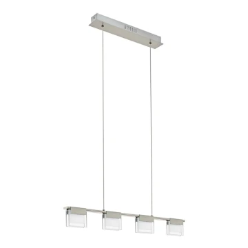 Eglo 93731 - LED lysdæmper lysekrone CLAP 1 4xLED/5,8W/230V