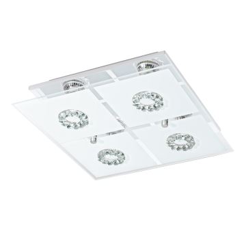 Eglo 93783 - LED loftsbelysning RONCATO 4xGU10/3W/230V