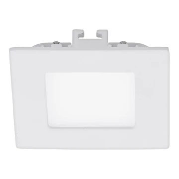 Eglo 94045 - LED indbygningslampe FUEVA 1 LED/2,7W/230V