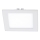 Eglo 94062 - LED indbygningslampe FUEVA 1 LED/10,89W/230V