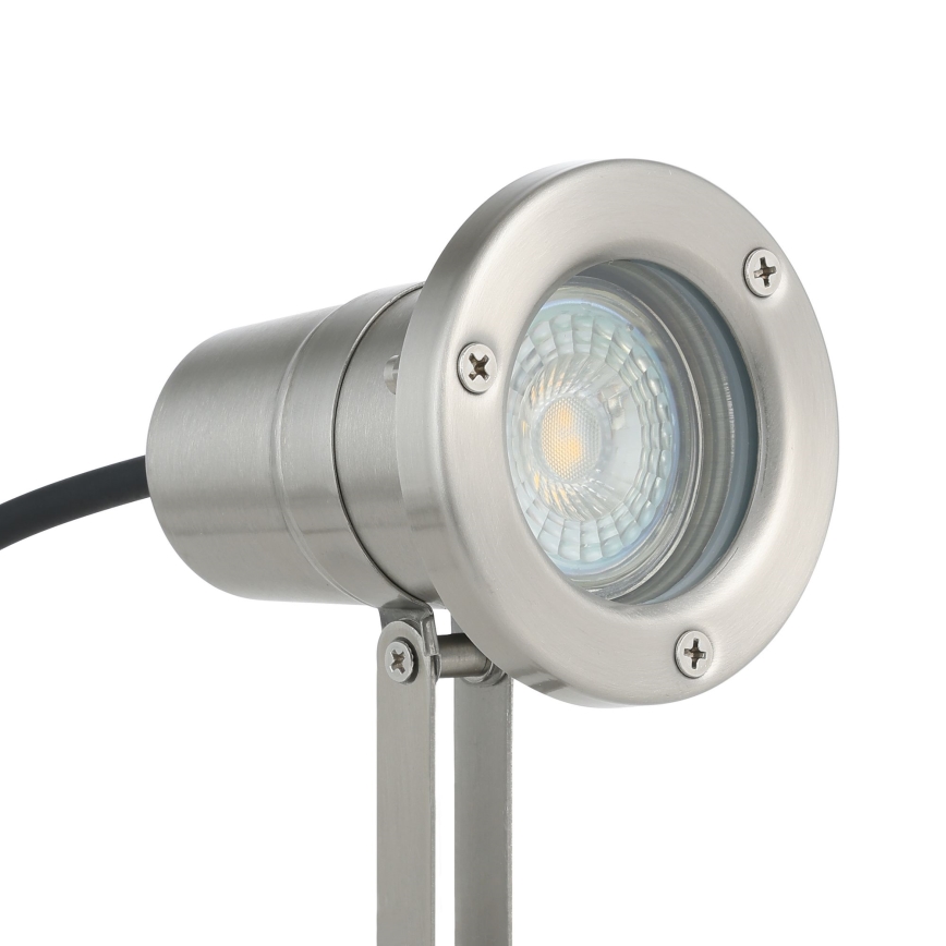 Eglo - Udendørs LED belysning 1xGU10/5W/230V IP54