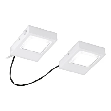 Eglo 94517 - 2x LED underskabslampe til køkken LAVAIO 2xLED/3,7W/230V