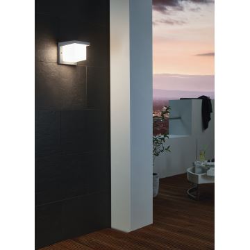 Eglo - Udendørs væglys LED/10W/230V IP54