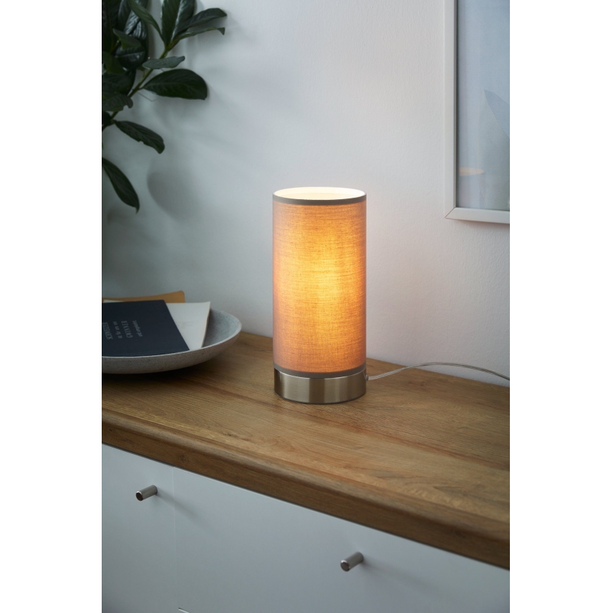 Eglo - Lysdæmpende bordlampe 1xE27/40W/230V